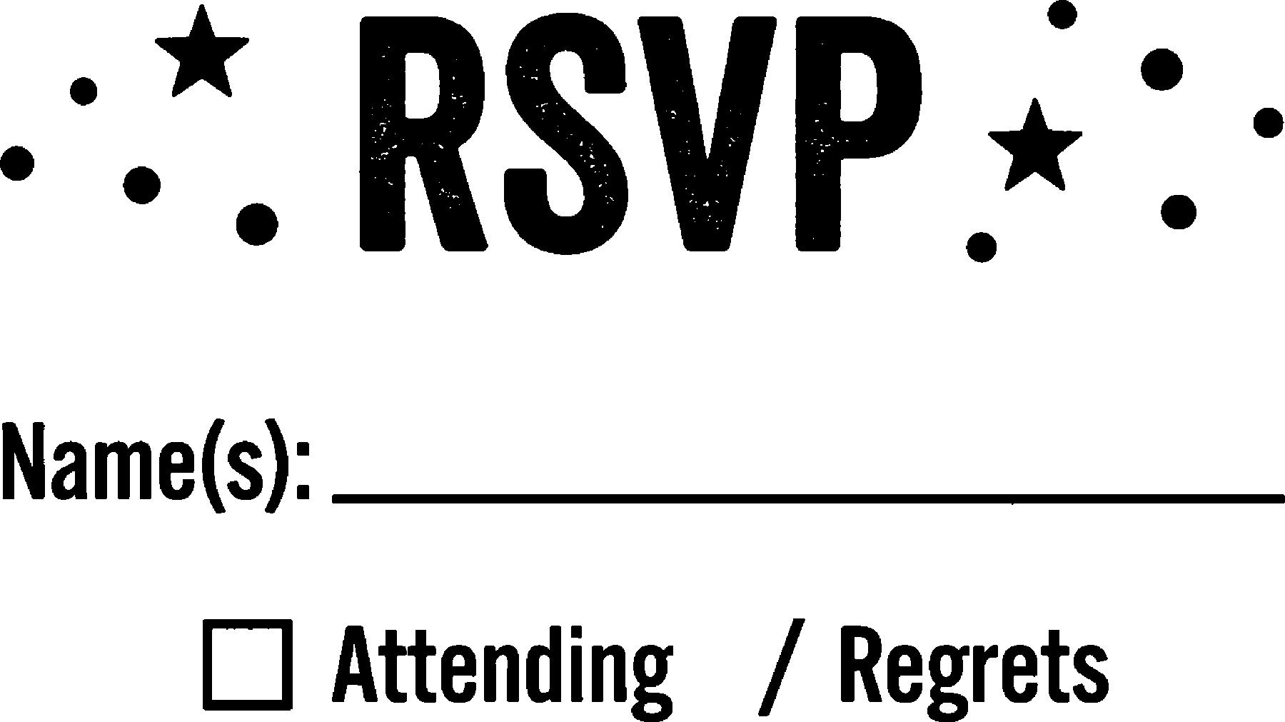 Graduation RSVP